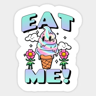 Eat Me! Sticker